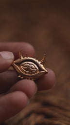 The evil eye - button enhancer